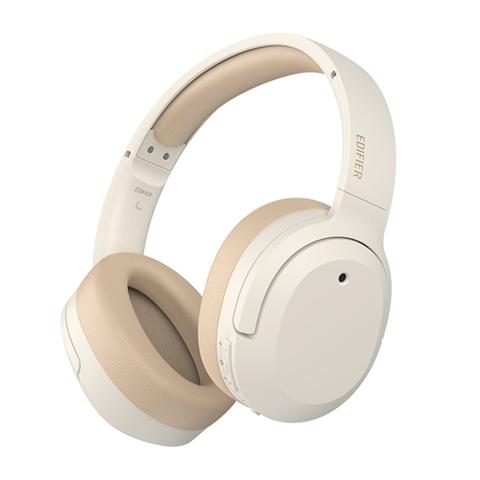 Edifier W820NB Plus ANC Wireless Bluetooth Stereo Headphone - Ivory