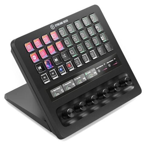Elgato Stream Deck + XL - 36 Keys 6 Dials