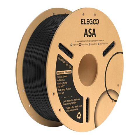 Elegoo Filament Roll ASA - Black (1.75mm, 1KG)