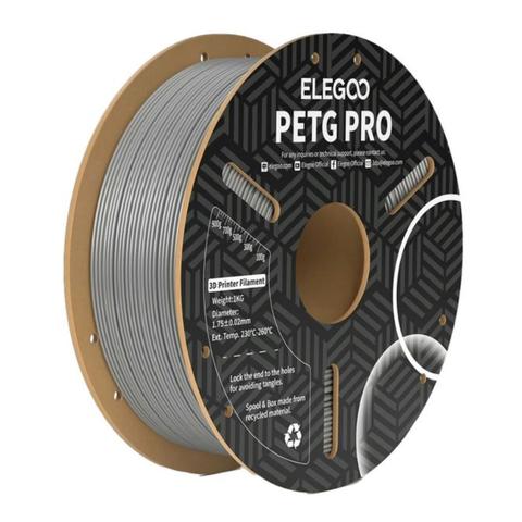 Elegoo Filament Roll PETG - Pro Grey (1.75mm, 1KG)