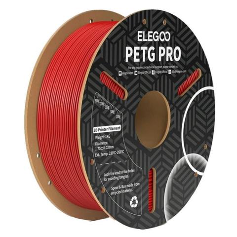 Elegoo Filament Roll PETG - Pro Red (1.75mm, 1KG)