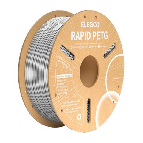 Elegoo Filament Roll PETG - Rapid Grey (1.75mm, 1KG)