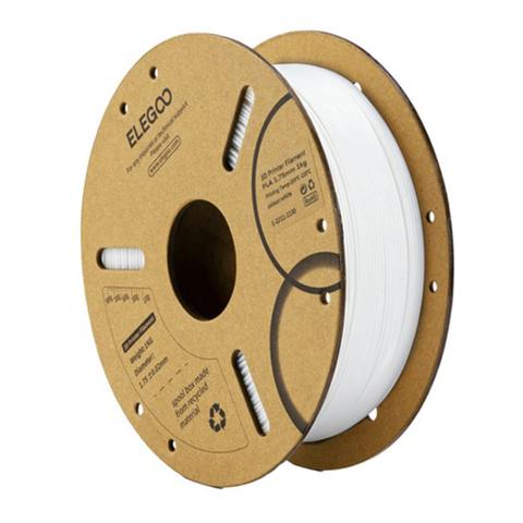 Elegoo Filament Roll PLA - White (1.75mm, 1KG)