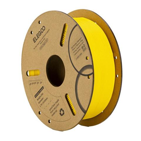 Elegoo Filament Roll PLA - Yellow (1.75mm, 1KG)