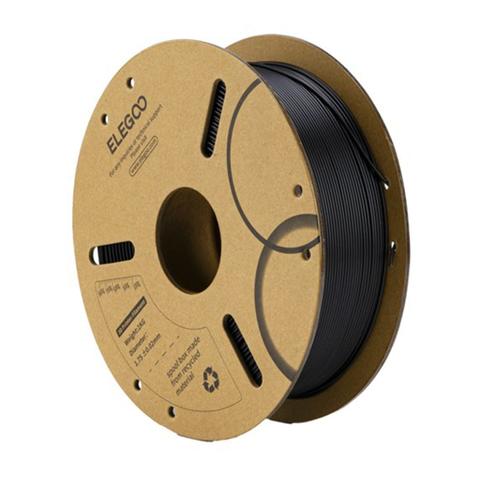 Elegoo Filament Roll PLA - Black (1.75mm, 1KG)