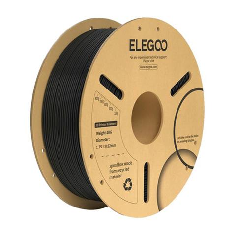 Elegoo Filament Roll PLA+ - Black (1.75mm, 1KG)