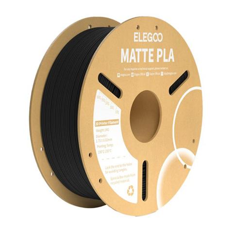 Elegoo Filament Roll PLA - Matte Black (1.75mm, 1KG)