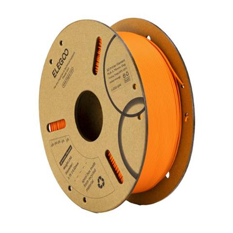 Elegoo Filament Roll PLA - Orange (1.75mm, 1KG)