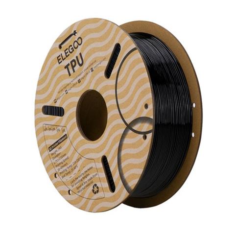 Elegoo Filament Roll TPU - Black (1.75mm, 1KG)