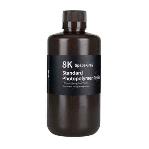 Elegoo Resin 8K Standard - Space Grey (1KG)