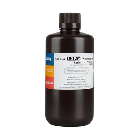 Elegoo Resin ABS-Like Pro 3.0 - Transparent (1KG)