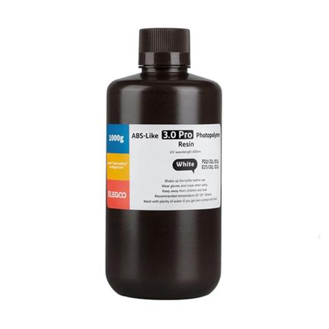 Elegoo Resin ABS-Like Pro 3.0 - White (1KG)