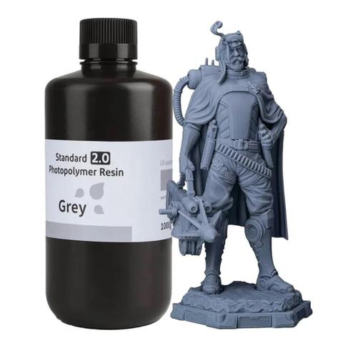 Elegoo Resin Standard 2.0 Grey 1kg