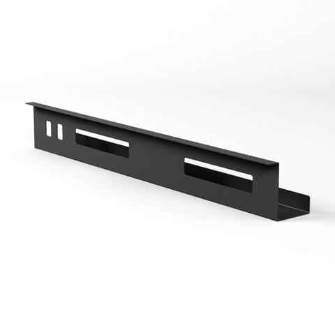 Elevate Ergonomics Cable Management Tray - Black