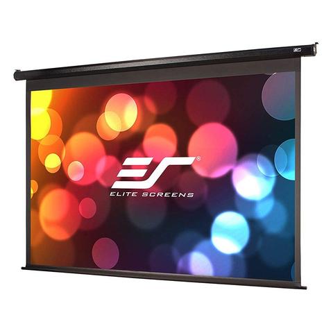 Elite Screens VMAX2 106" 16:10 Motorised Home Theater Projection Screen - Black