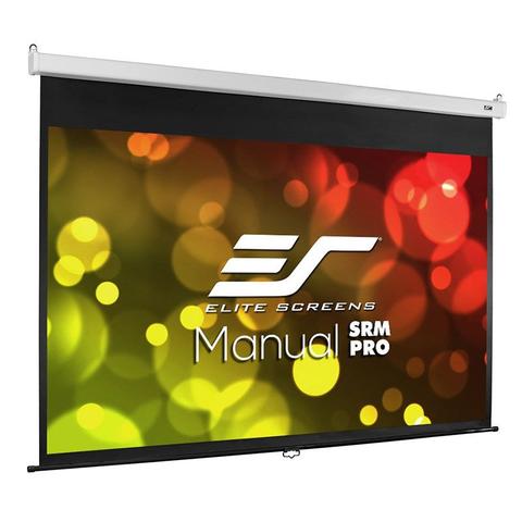 Elite Screens Manual SRM Pro 100" 16:10 Pulldown Projector Screen