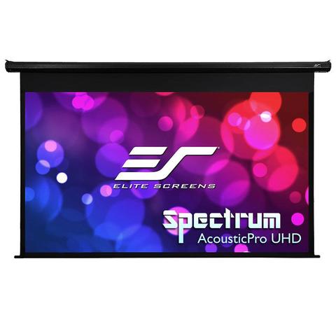 Elite Screens Spectrum AcousticPro UHD 100" 16:9 Motorised Projection Screen