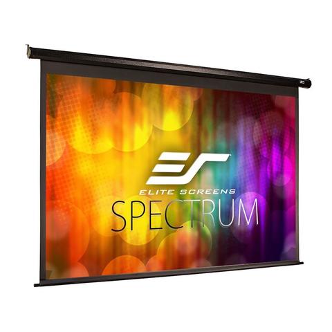 Elite Screens Spectrum 128" 16:10 Motorised Projection Screen - Black