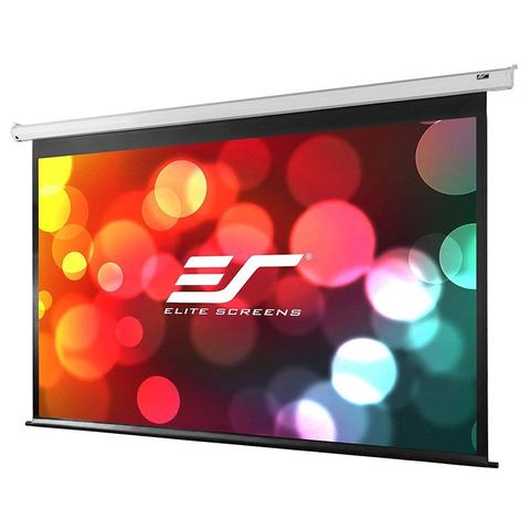 Elite Screens VMAX2 120" 16:9 Motorised Home Theater Projection Screen - White
