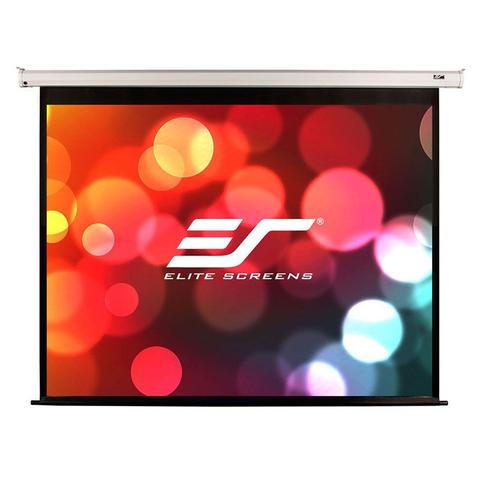 Elite Screens VMAX2 150" 4:3 Motorised Home Theater Projection Screen - White