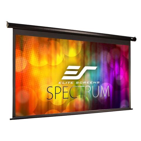 Elite Screens Spectrum 180" 16:9 Motorised Projection Screen - Black