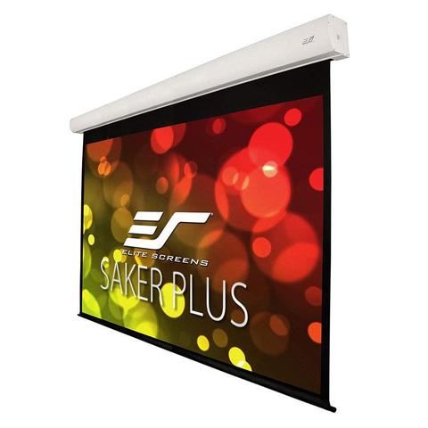 Elite Screens Saker Plus 200" 16:10 Motorised Ceiling Mounted Projection Screen