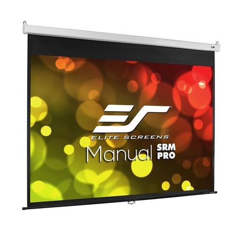 Elite Screens Manual SRM Pro 84" 4:3 Pulldown Projector Screen