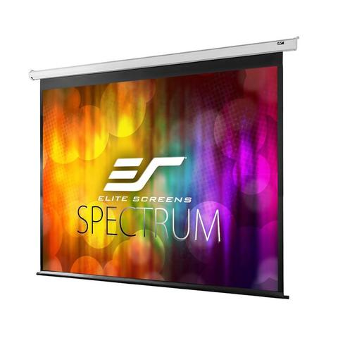 Elite Screens Spectrum 84" 4:3 Motorised Projection Screen - White