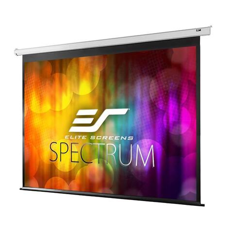 Elite Screens Spectrum 90" 16:10 Motorised Projection Screen - White