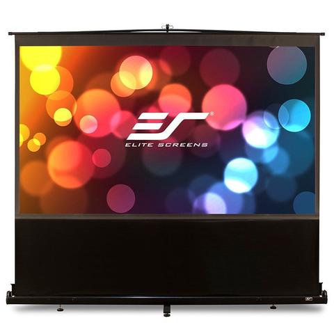 Elite Screens ezCinema 80" 16:9 Floor Pull-up Projection Screen