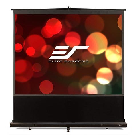 Elite Screens ezCinema 84" 4:3 Floor Pull-up Projection Screen