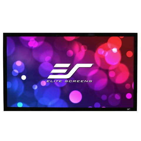 Elite Screens ezFrame 92" 16:9 Fixed Home Theater Projection Screen