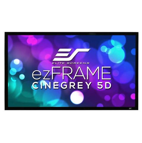 Elite Screens ezFrame CineGrey 5D 135" 16:9 Fixed Projection Screen