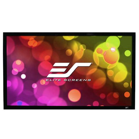 Elite Screens ezFrame Rear 120" 16:9 Fixed Projection Screen