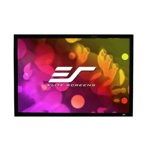 Elite Screens ezFrame Rear 135" 4:3 Fixed Projection Screen