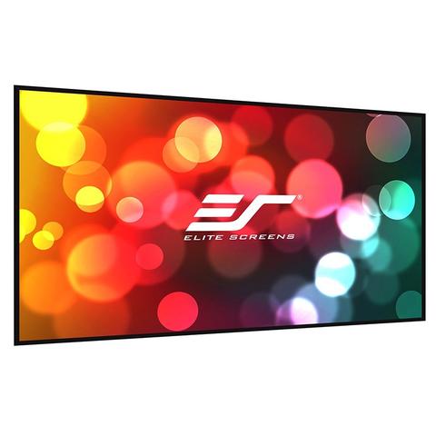 Elite Screens Insta-DE 129" Soft Pad WhiteBoard Projection Screen