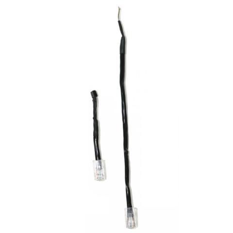 Elite Screens IR Eye Sensor & 5-12v Trigger Cable for Electric Screens - Black