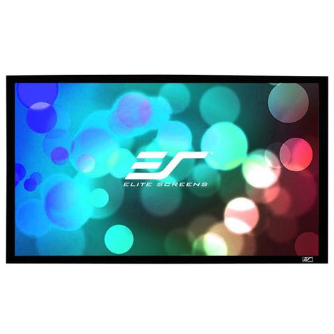 Elite Screens Sable Frame 3D 150" CineGrey 3D 16:9 Fixed Projection Screen