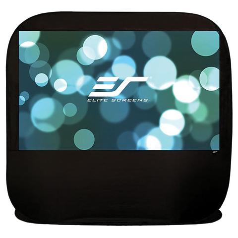 Elite Screens Pop Up Cinema 92" 16:9 Portable Projection Screen