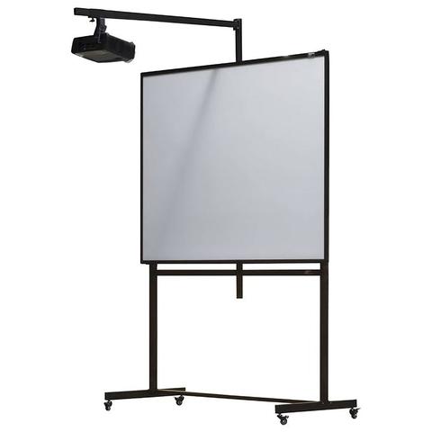 Elite Screens Whiteboard Screen Universal Mobile Stand