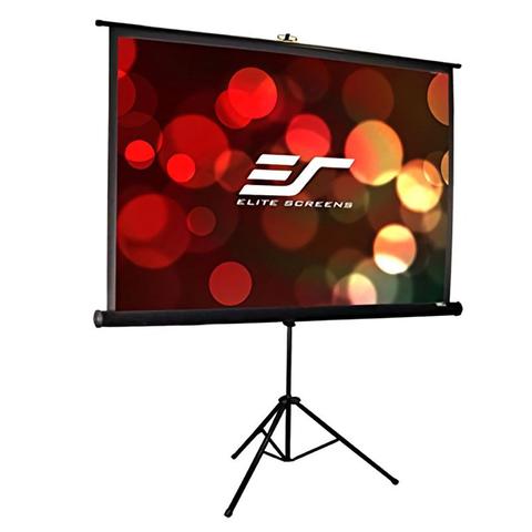 Elite Screens Tripod Pro 113" 1:1 Self-Supported Portable Projection Screen