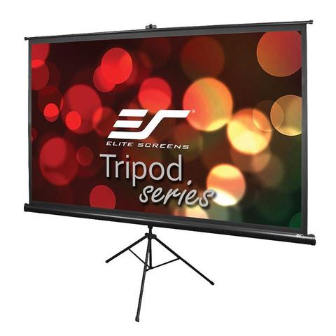 Elite Screens Tripod 92" 16:9 Self-Supported Projection Screen