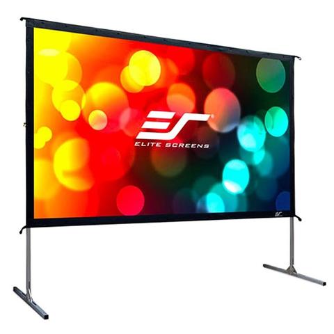 Elite Screens Yard Master 150" 16:9 DynaBrite Outdoor Projection Screen