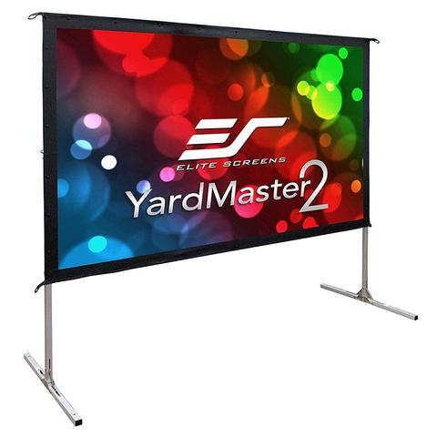 Elite Screens Yard Master 2 135" 16:9 WraithVeil Outdoor Rear Projection Screen