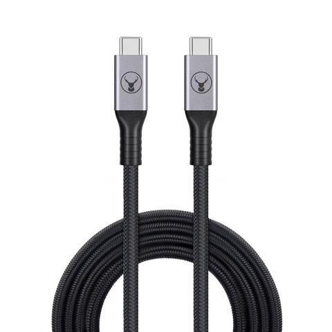 Bonelk 2m USB-C to USB-C Cable - Black