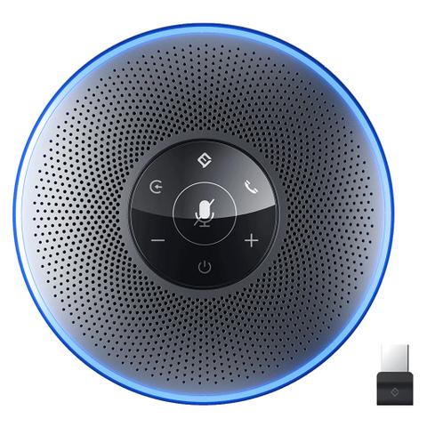 eMeet OfficeCore M2 Classic Bluetooth Speakerphone (USB Dongle) - Grey