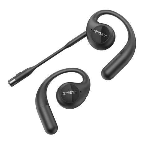EMEET AirFlow Wireless Open-Ear Design Earbuds