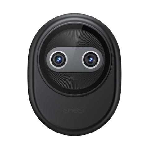 EMEET Piko+ Dual-Camera AI-Powered 4K Webcam - Black
