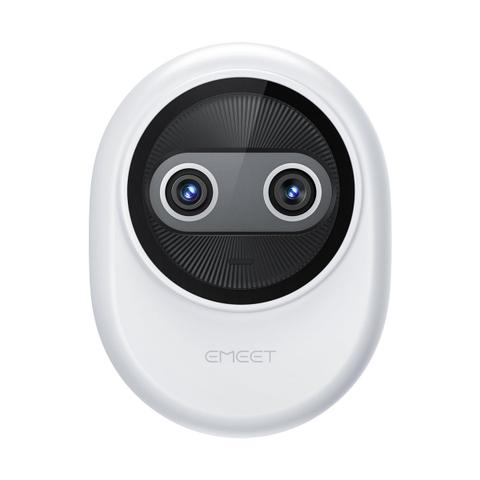 EMEET Piko Dual-Camera AI-Powered 4K Webcam - White