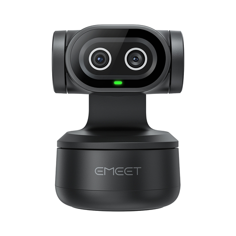 EMEET PIXY Dual-Camera AI PTZ 4K Webcam